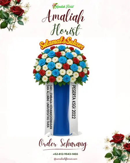 Standing Flowers Jadikarya Langkaplancar